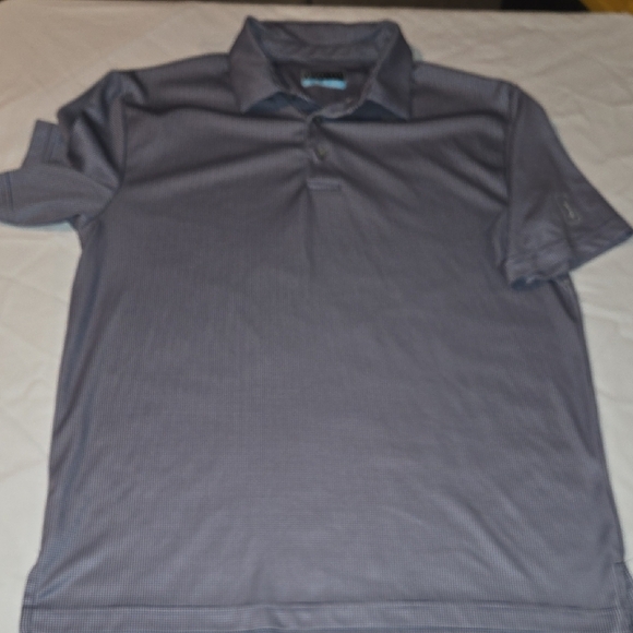 PGA Tour Other - PGA Tour Men's Polo Shirt - Blue Gray